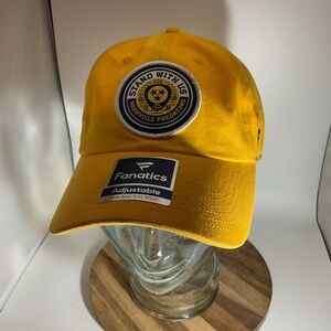 Fanatics Gold Adjustable Hat NHL Nashville Predators “Stand With Us”
